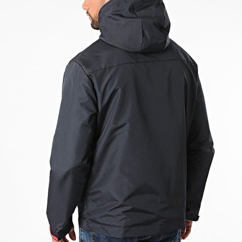 Veste Zippée Capuche Salif Bleu Marine