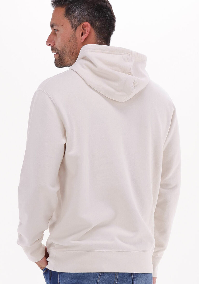 EDWIN gebroken wit edwin sweater japanese sun hoodie sweat heavy felpa