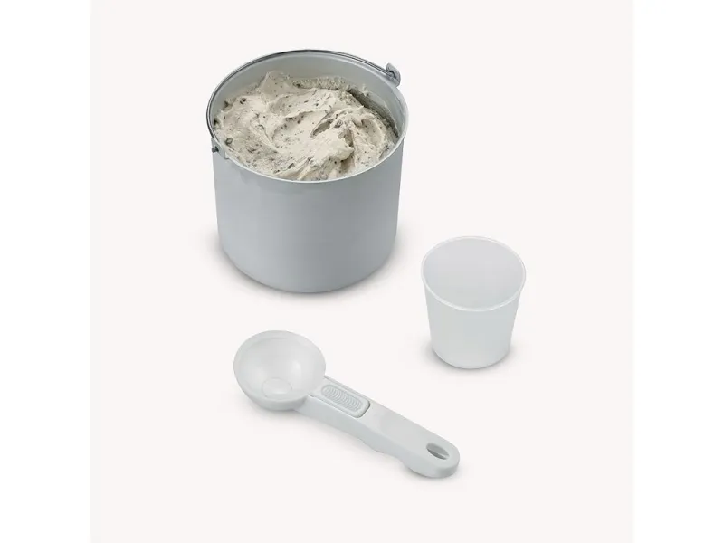 SEVERIN EZ 7405 - Sorbetblender - 2 liter - 180 W - børstet rustfrit stål