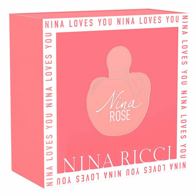 Nina Rose Coffret Eau de Toilette NINA RICCI