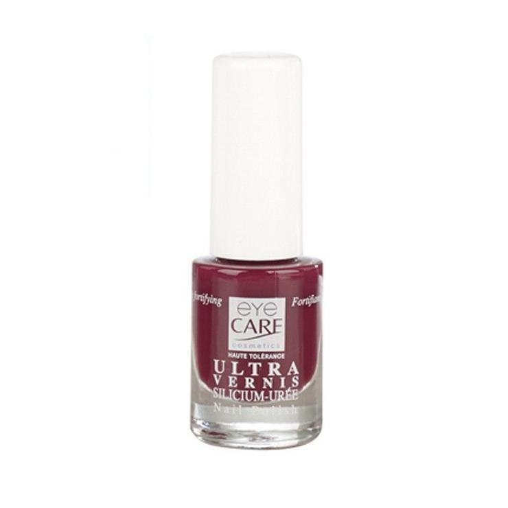 Ultra vernis silicium-urée Rouge sombre 5ml