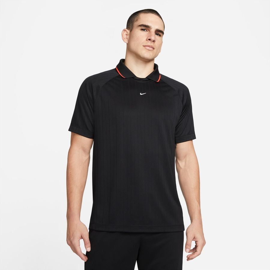 Nike F.C. T-Shirt Dri-FIT Tribuna - Noir/Rouge/Blanc