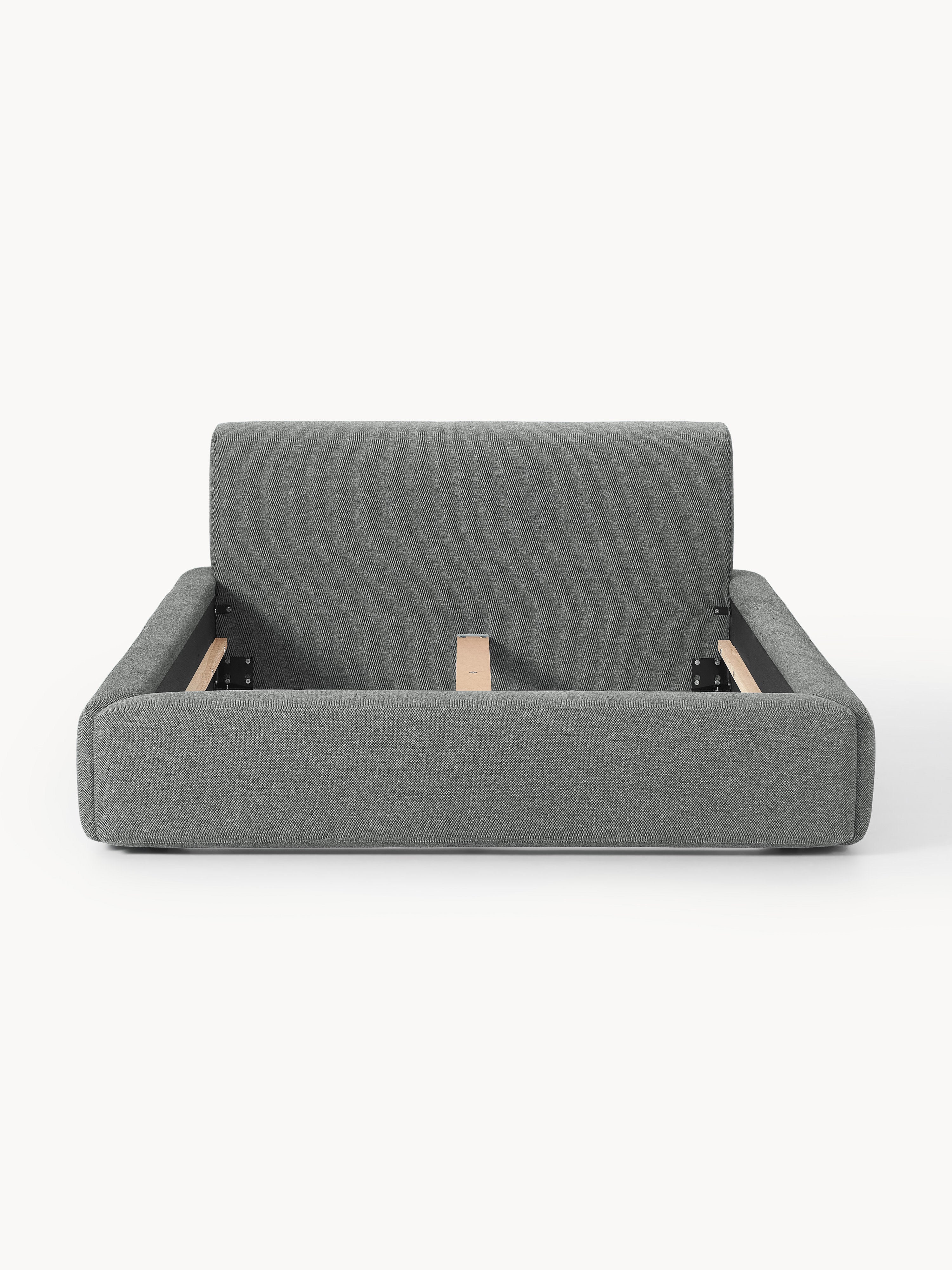 Gestoffeerd bed Melva