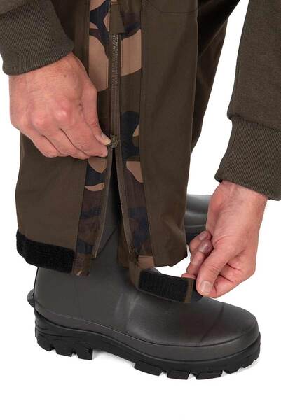 Salopette imperméable Fox RS25K Khaki pour la pêche