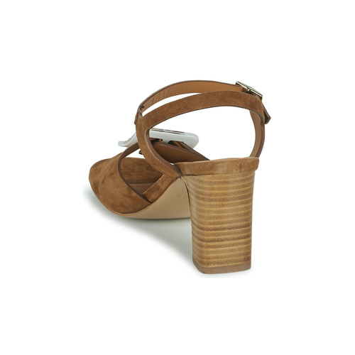 JB Martin - ESPIEGLE - CHEVRE VELOURS CAMEL