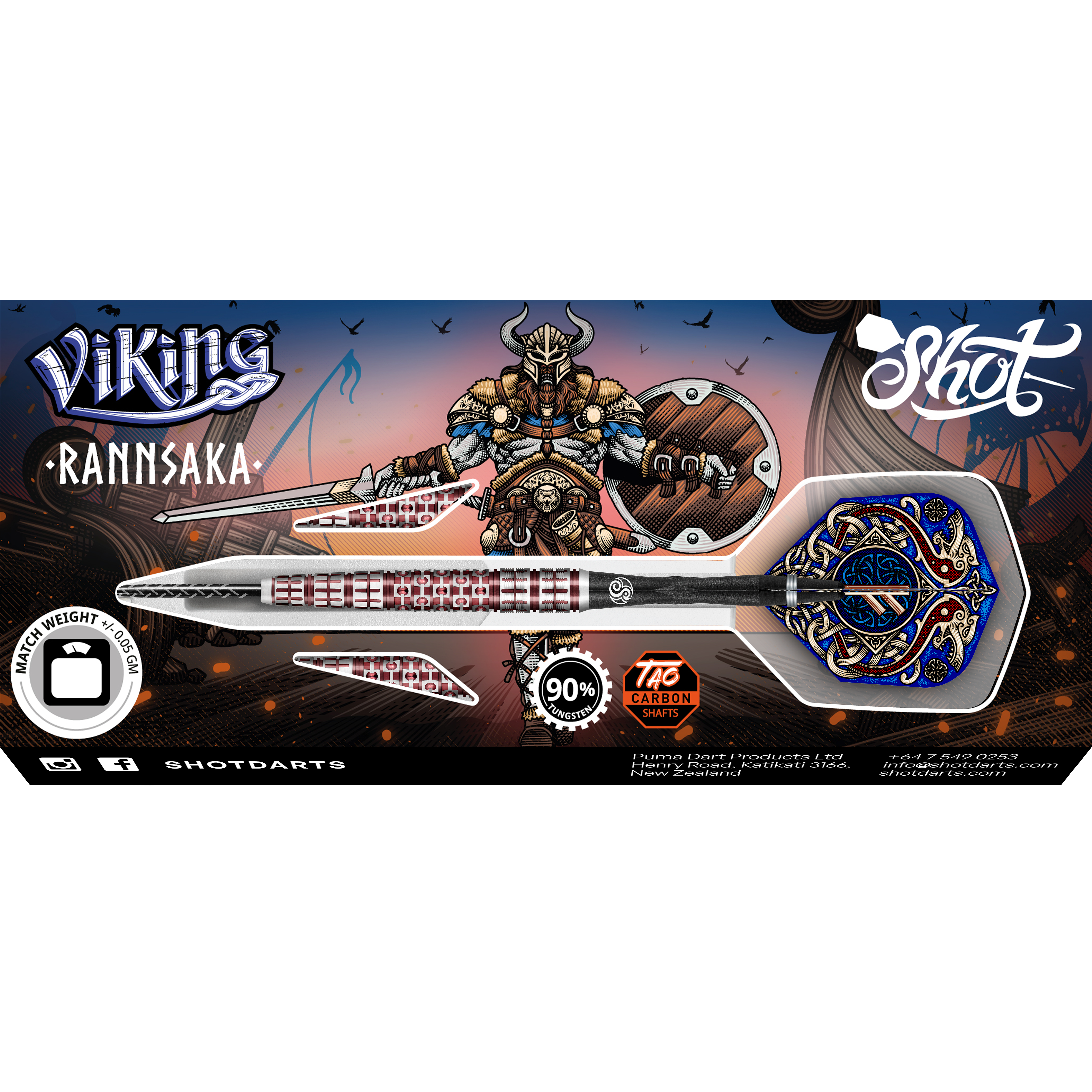 Shot - Viking Rannsaka - Steeldart