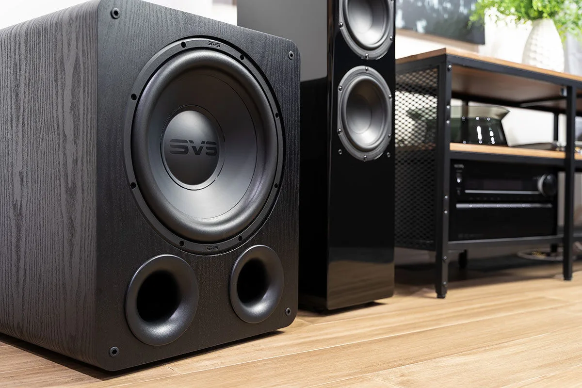 SVS PB-1000 Pro Bois noir Caissons de basses