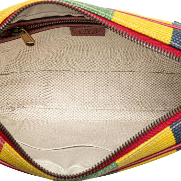 Gucci Vintage Gucci Belt Bag Red