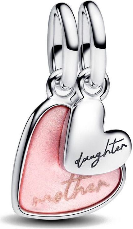 Pandora - Splittable Mother & Daughter Dangle Charm - Bedel