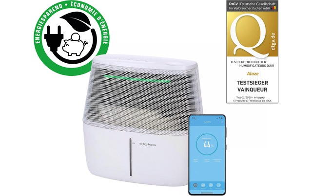 Luftbefeuchter »Stylies by Koenig Alaze Pro 40 m²« 3 l Wassertank