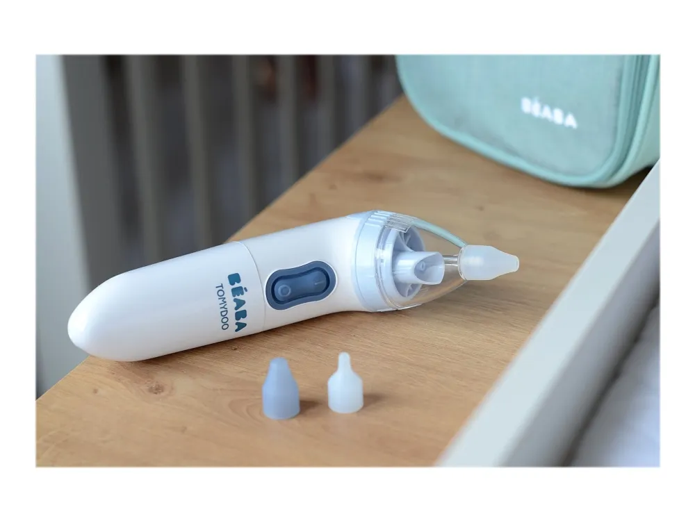 Beaba Tomydoo - Nasal aspirator - trådløs - blå