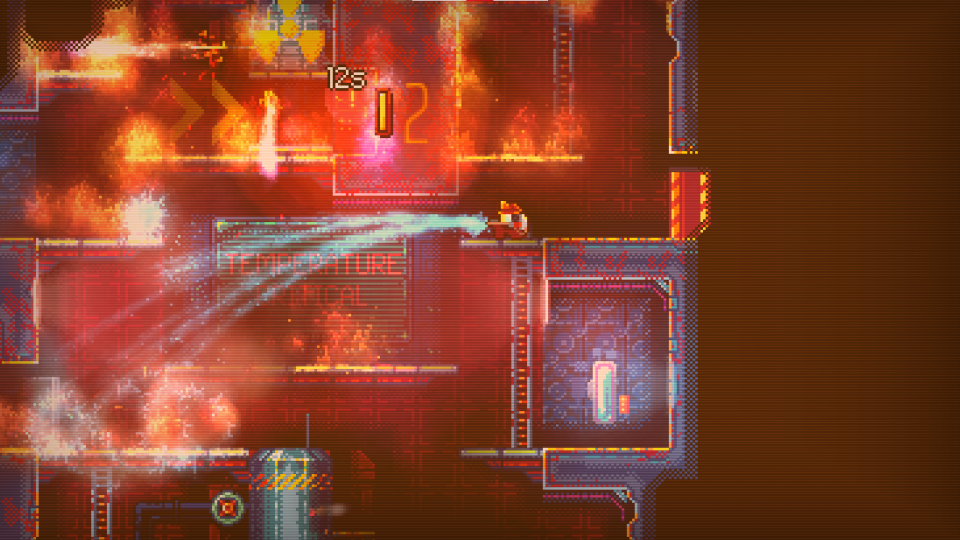 Nuclear Blaze- PlayStation 5