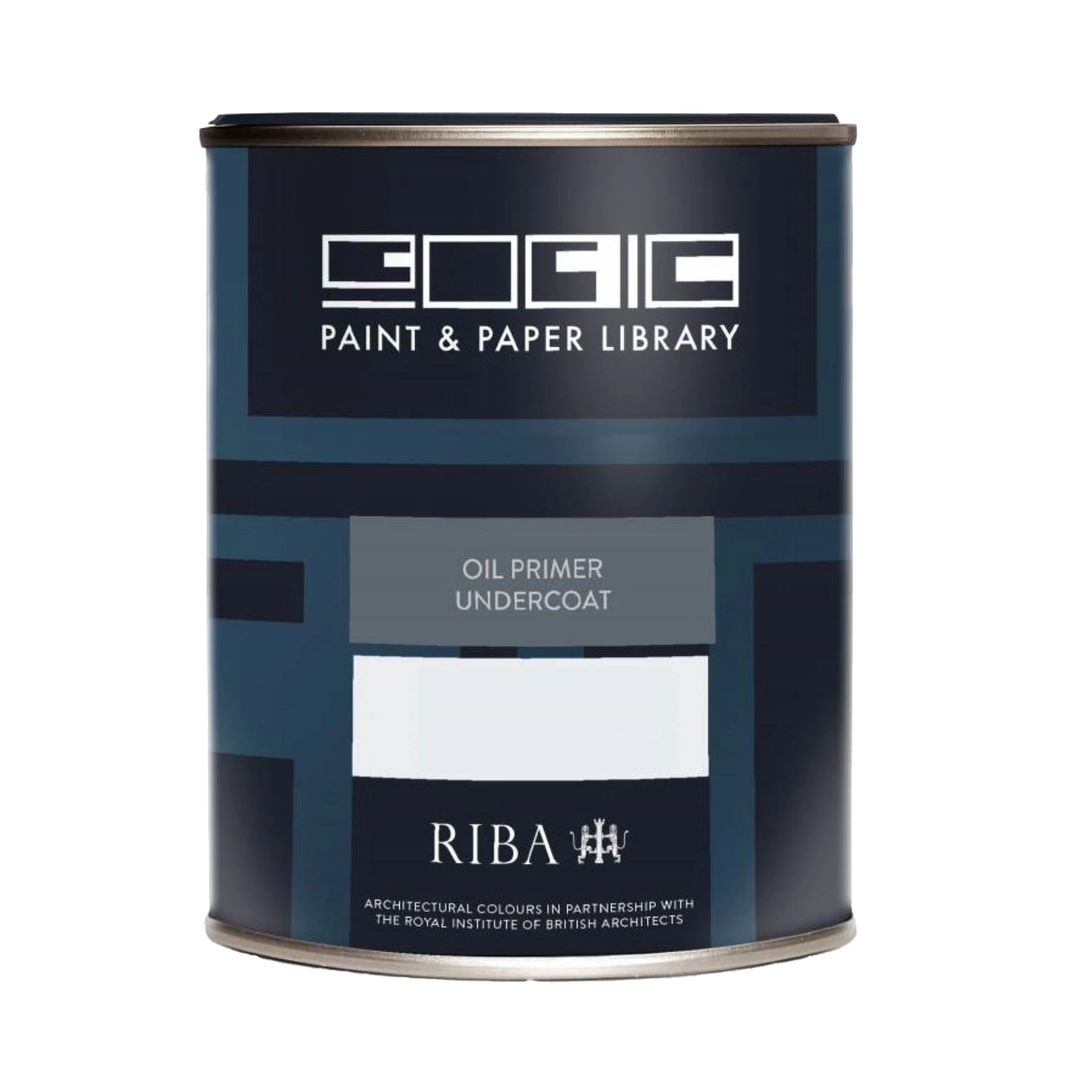 Paint & Paper Library Oil Primer Undercoat - wit - 750ml