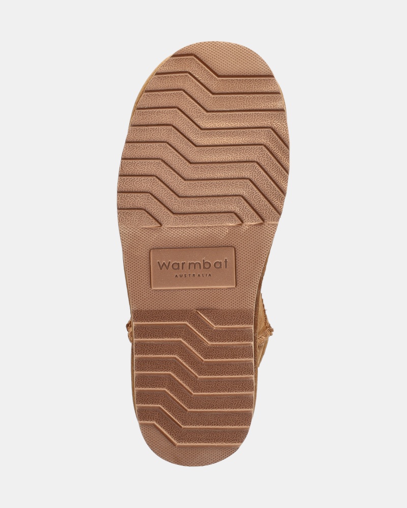 Warmbat Australia Durack Gevoerde boots  - bruin