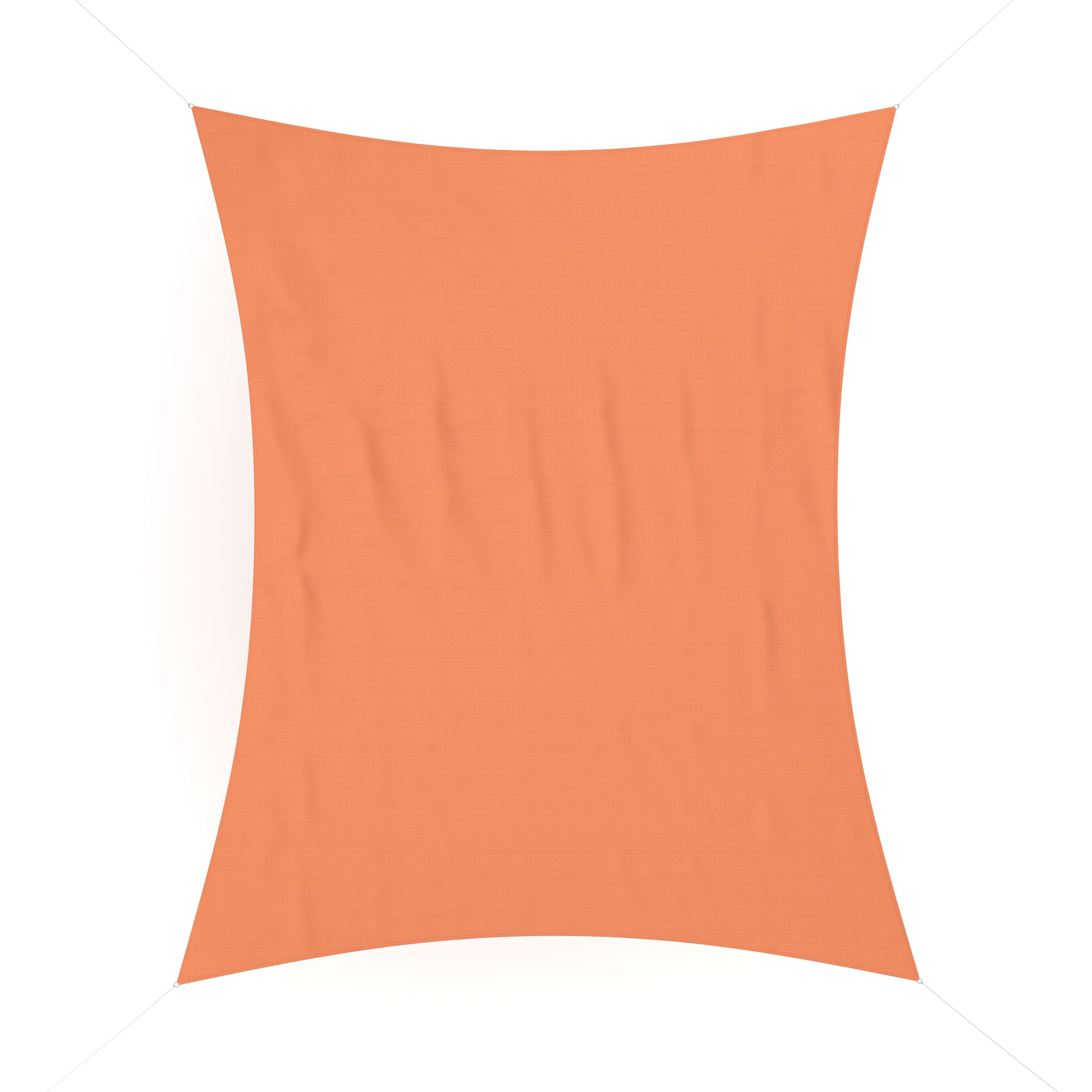 Sonnensegel 3 x 2 m orange