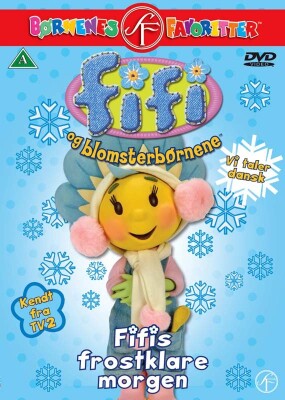 Fifi And The Flowertots / Fifi Og Blomsterbørnene - Fifis Frostklare Morgen - DVD