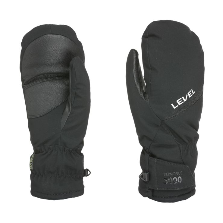 LevelAlpine Mitt - schwarz