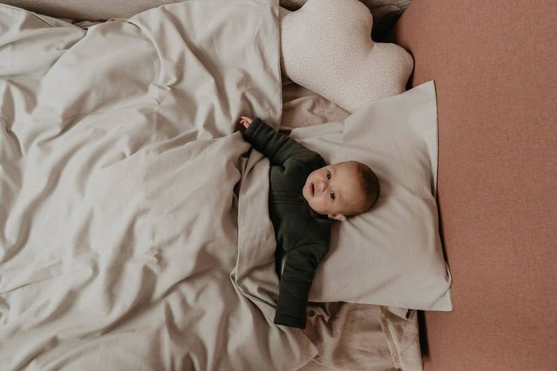 Snoozebaby - Slaapzak - Groen - Biologisch Katoen - TOG 2.0