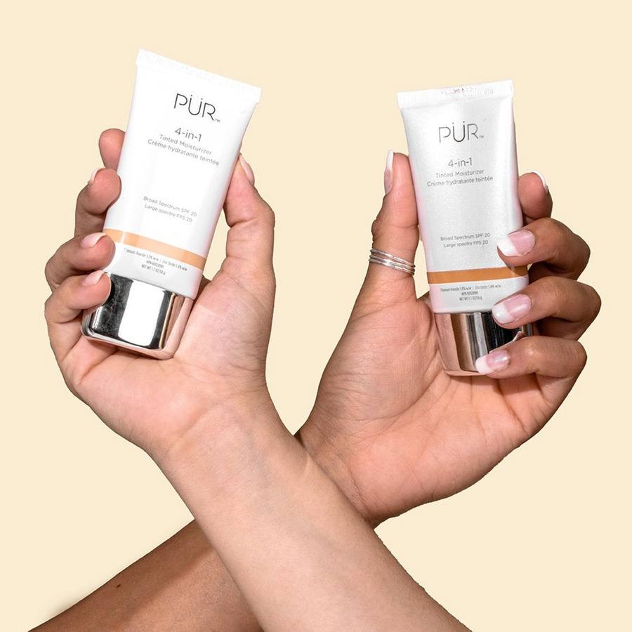 PÜR 4-in-1 Mineral Tinted Moisturizer Medium MP3 50g