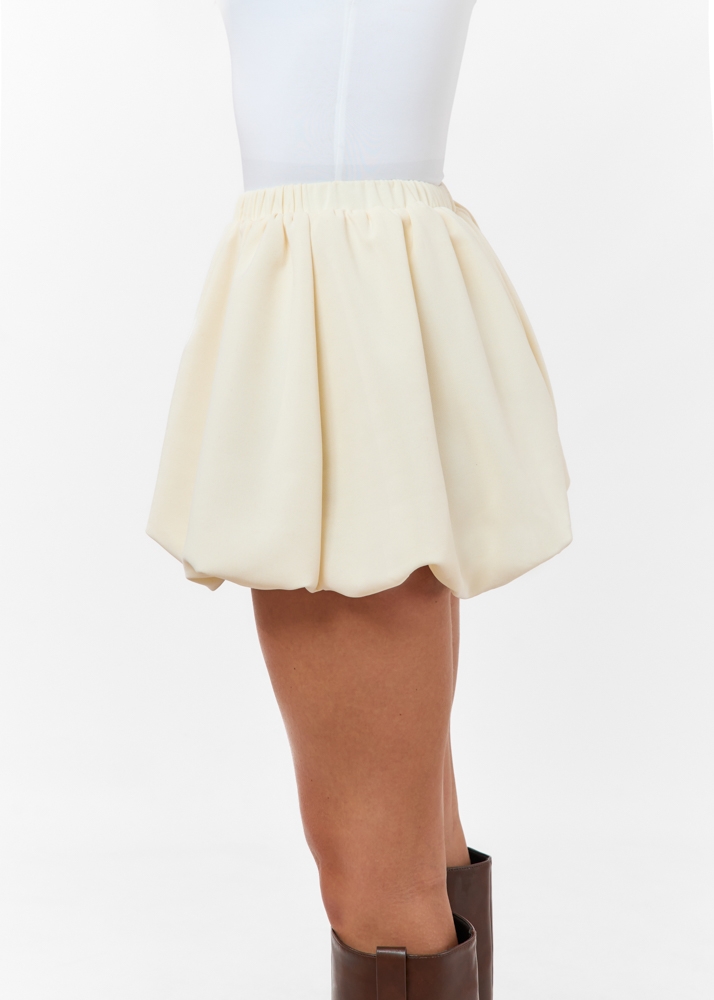 Leonie short lichtgeel