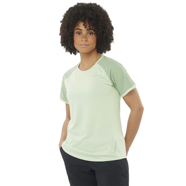 T-shirt trail SALOMON OUTLINE SS TEE W