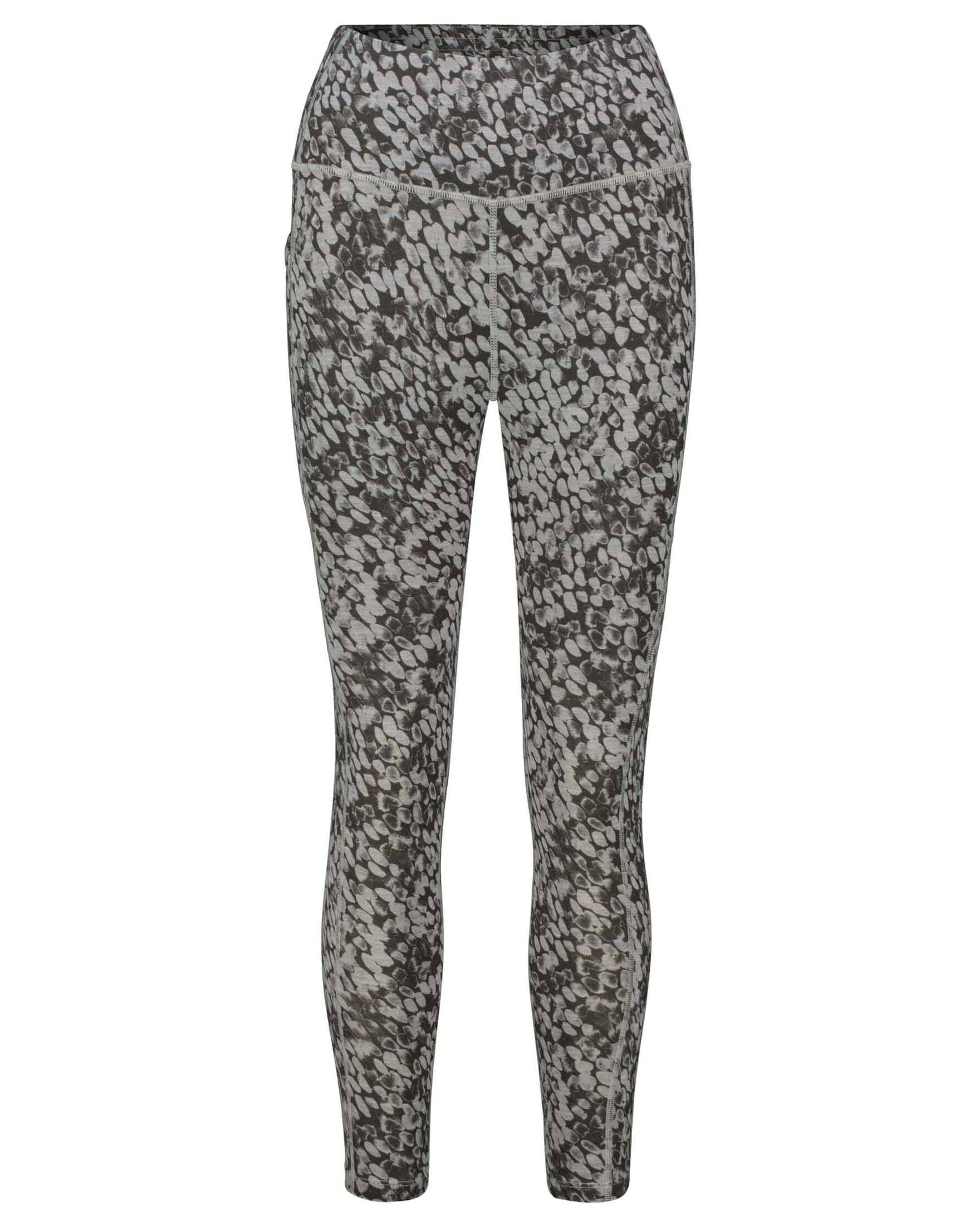 Icebreaker| Damen Bergtights W FASTRAY HIGH WAIST TIGHTS FOREST S