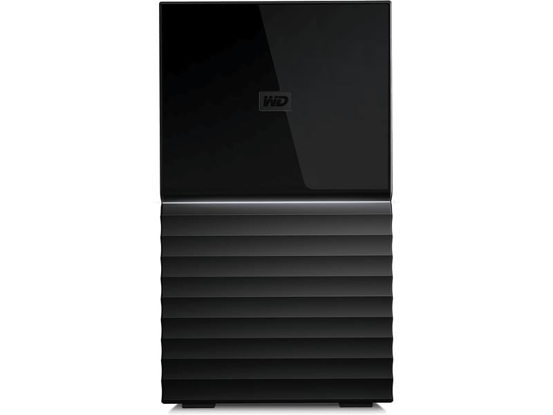 Western Digital Externe Festplatte My Book Duo 36 TB Raid-Desktop-Speicher mit 36 TB