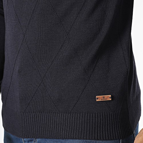 Pull Bleu Marine