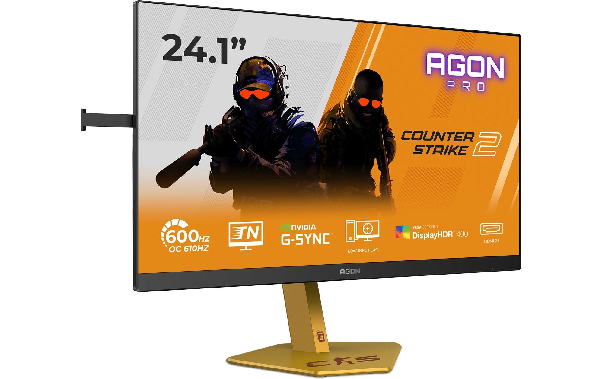 AOC Gaming-Monitor »CS24A« 61,214 cm/24,1 ″  1920 x 1080 px Full HD 610 Hz