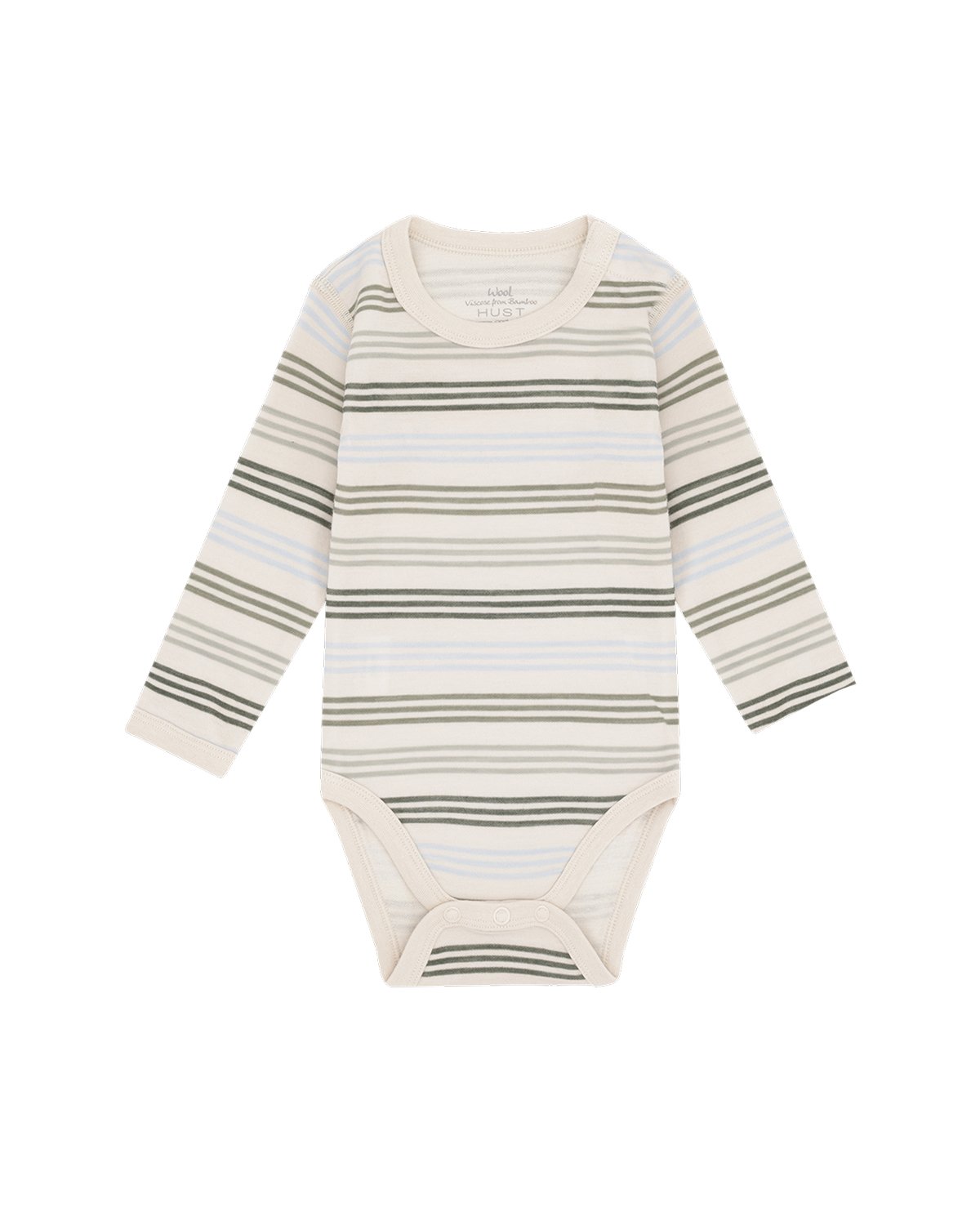 Body – Ull/Bambusviskose | Baloo 3 Stripes