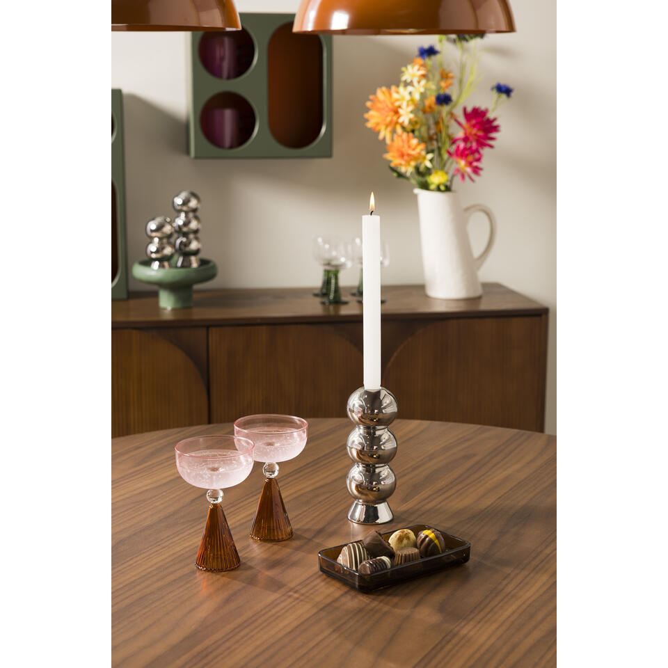 Tray Apothekersglas Bruin
