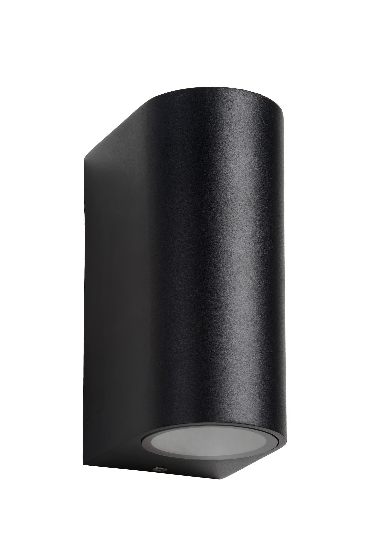 Lucide ZORA-LED Wandspot - Zwart