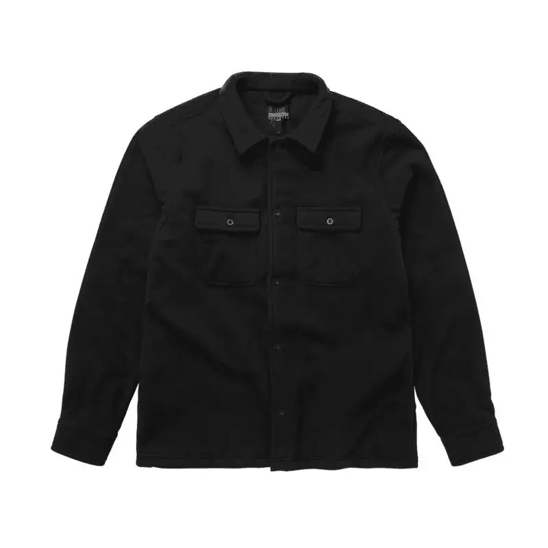 Chemise polaire MYSTIC The Heat Shirt Black