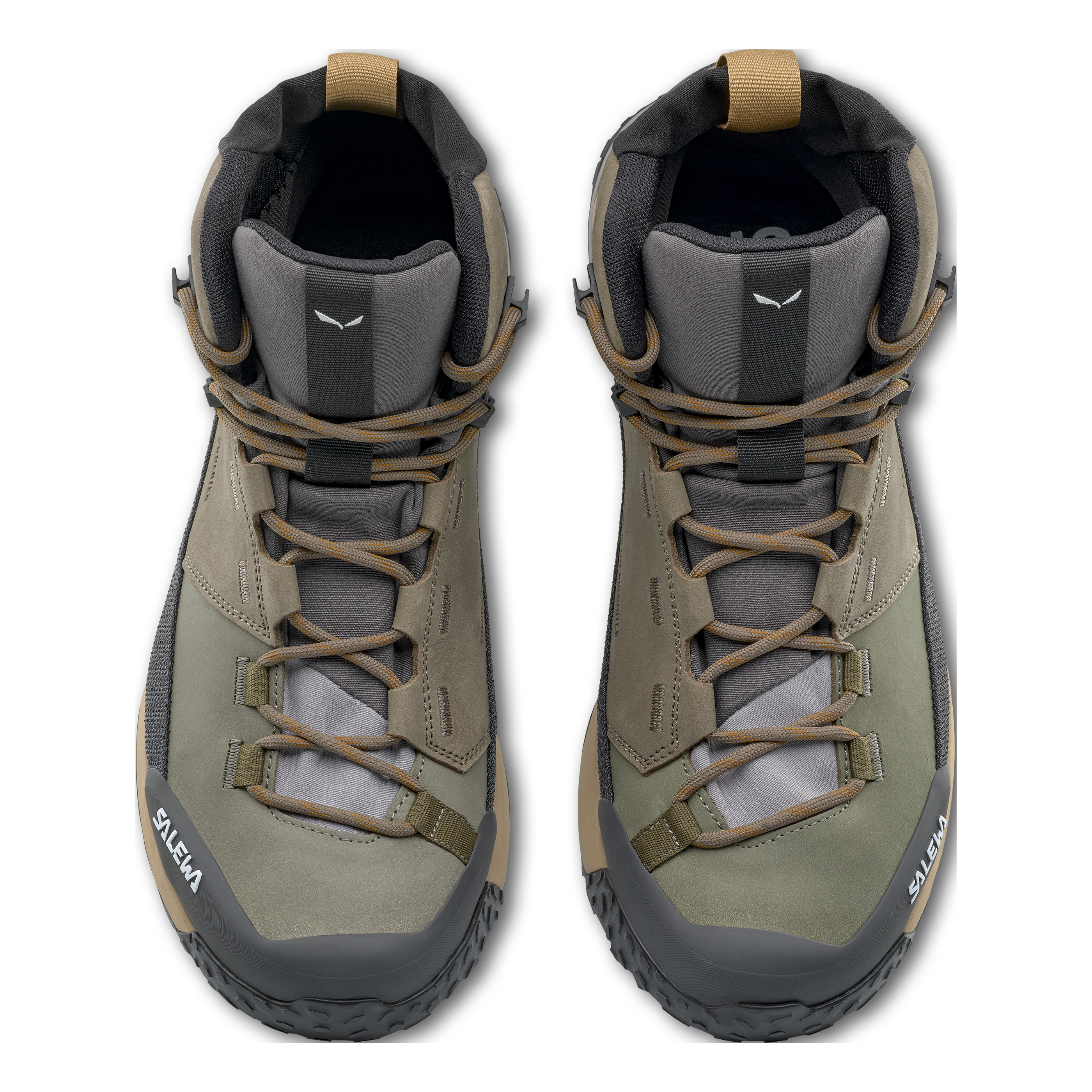 Puez Leather Mid Powertex Schuh Herren