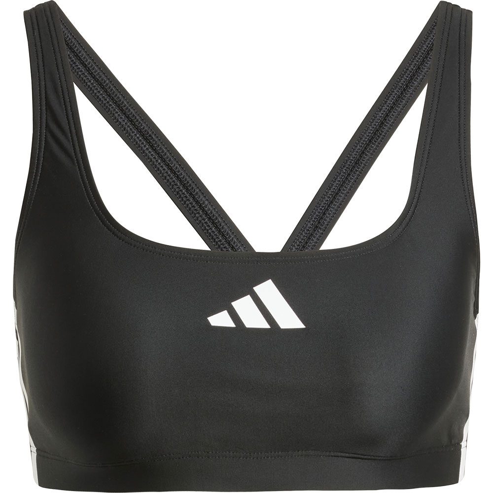 adidas 3-Streifen V-Back Bikini Damen black