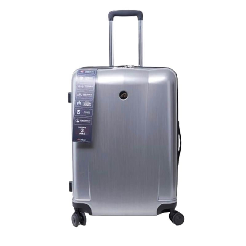 Valise rigide Platinel 3.0 79 cm Silver