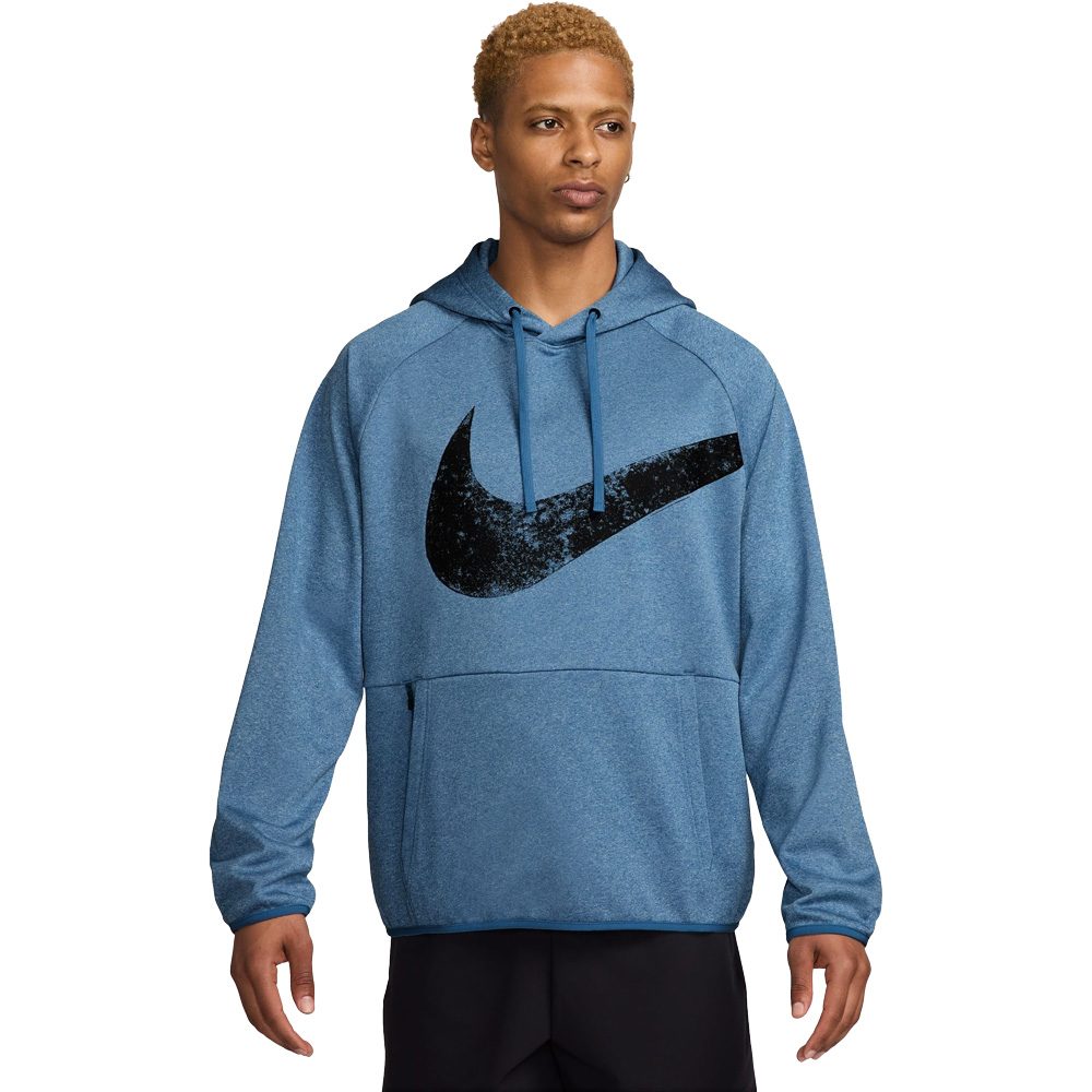 Nike Therma-Fit Sweatshirt Herren aegean storm