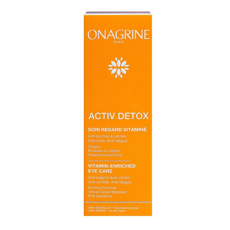 Activ Detox soin regard vitaminé 15ml