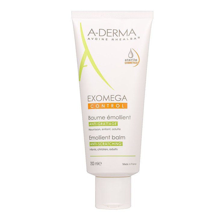 Exomega Control baume émollient 200ml