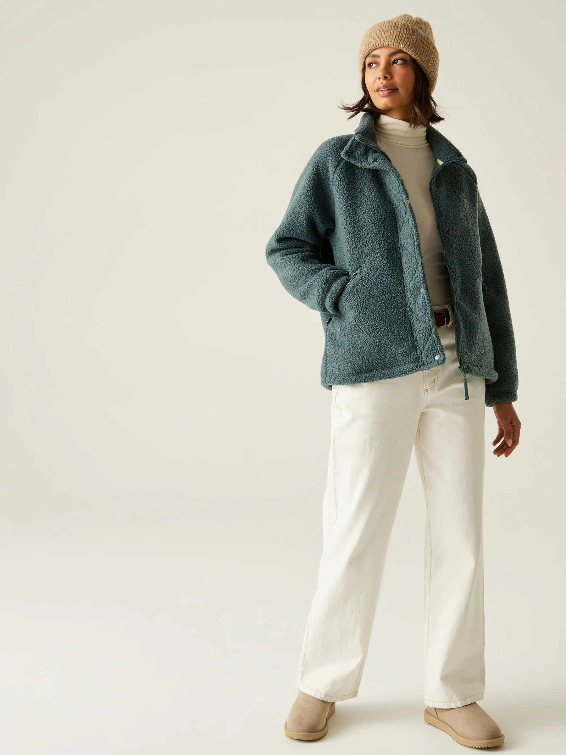 Groen - Regatta Emilica Borg Fleece