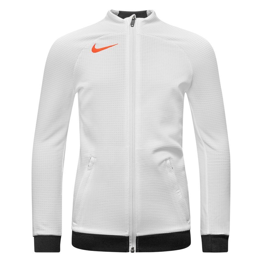 Nike Veste Dri-FIT Academy - Blanc/Noir/Rouge Enfant