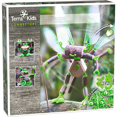 Haba terra kids knutselset connectors - boshelden