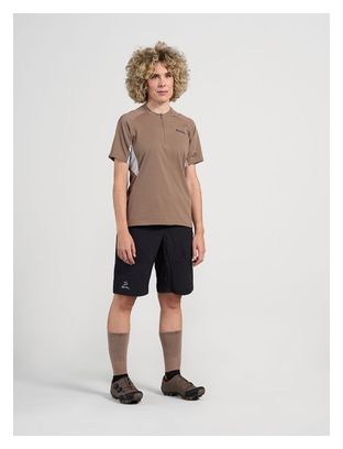 Maillot Manches Courtes Unisexe Spiuk All Terrain Beige