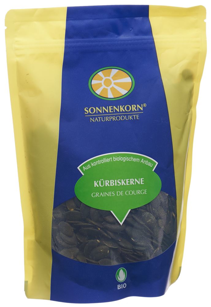 SONNENKORN Kürbiskerne<br>420 g, Bio Knospe