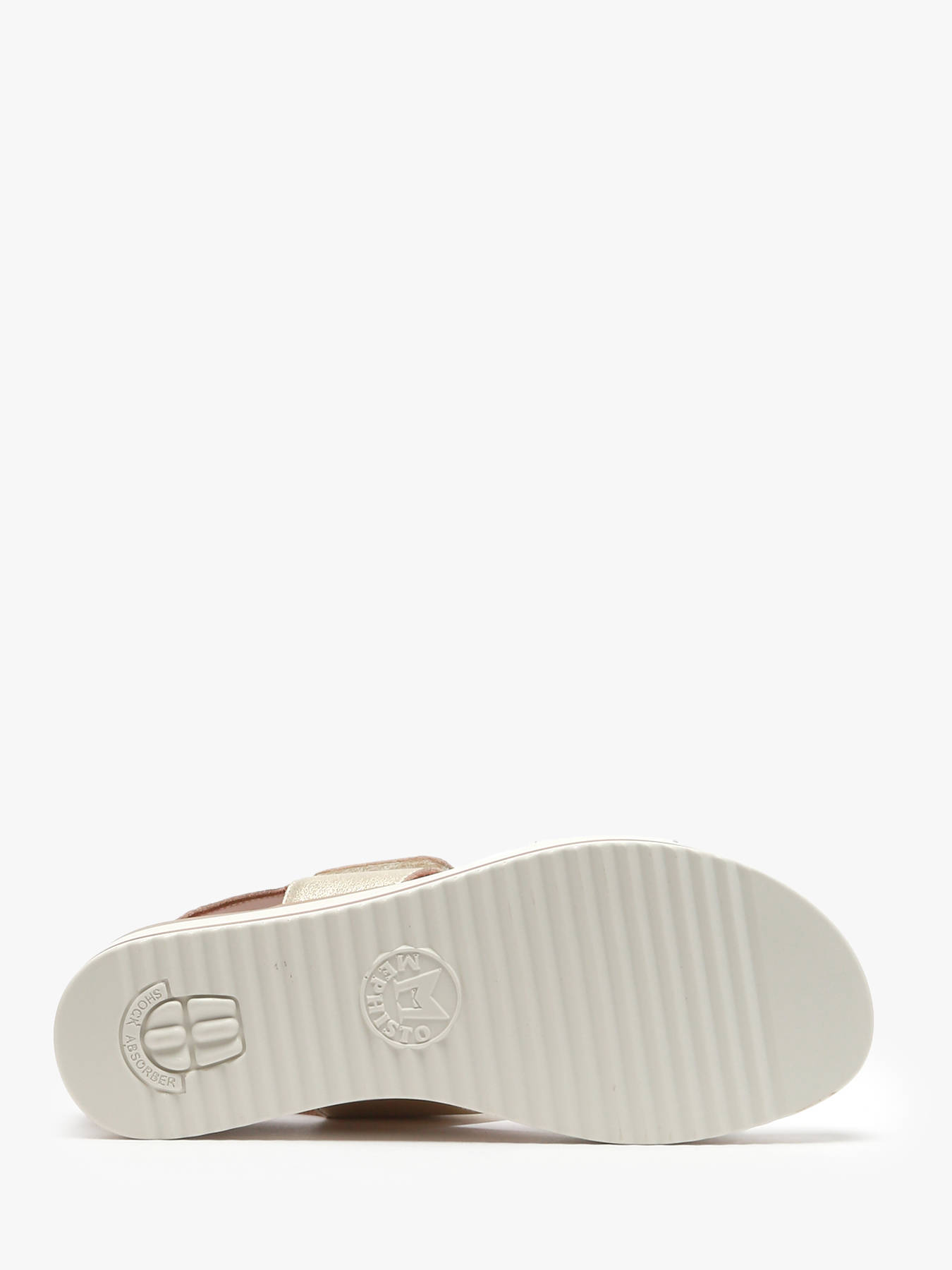 Sandales velcro en cuir MEPHISTO