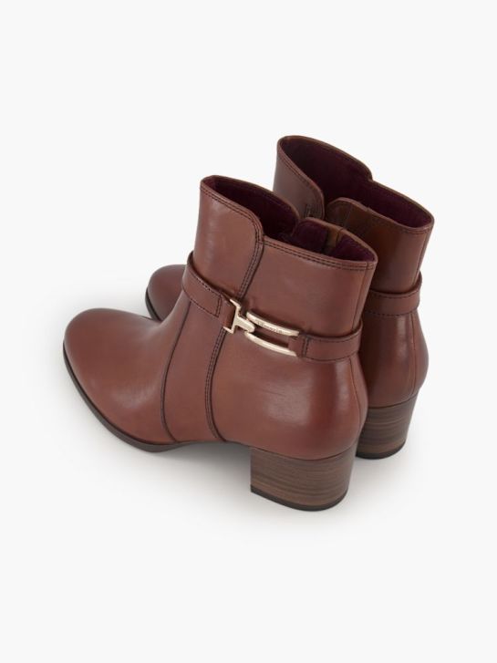 Tamaris Stiefelette Cognac