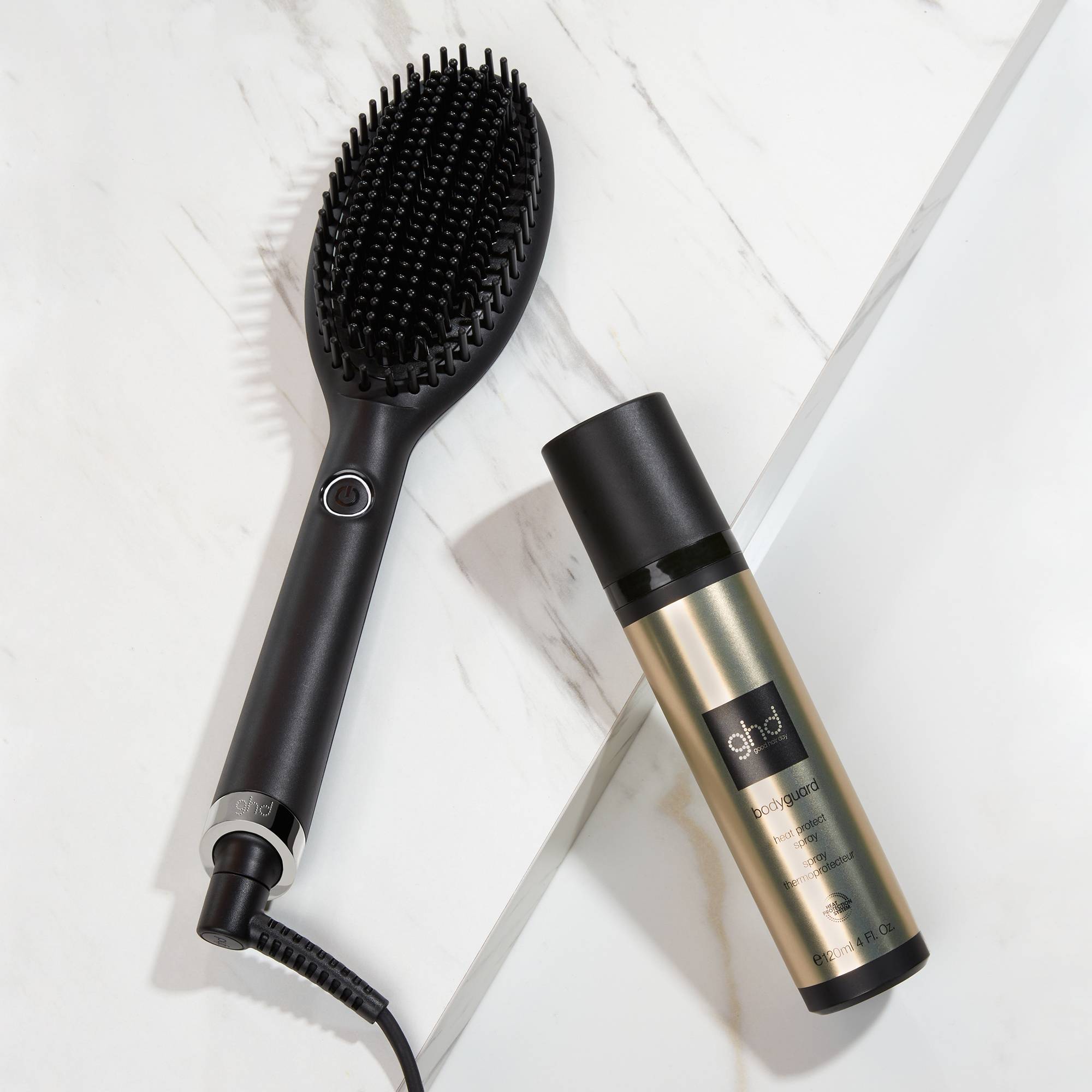 Brosse lissante professionnelle ghd glide