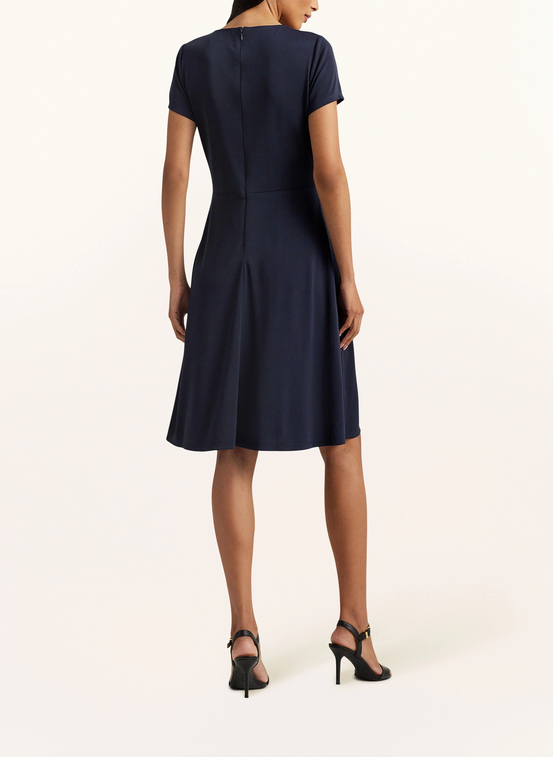 LAUREN RALPH LAUREN Jerseykleid in Wickeloptik