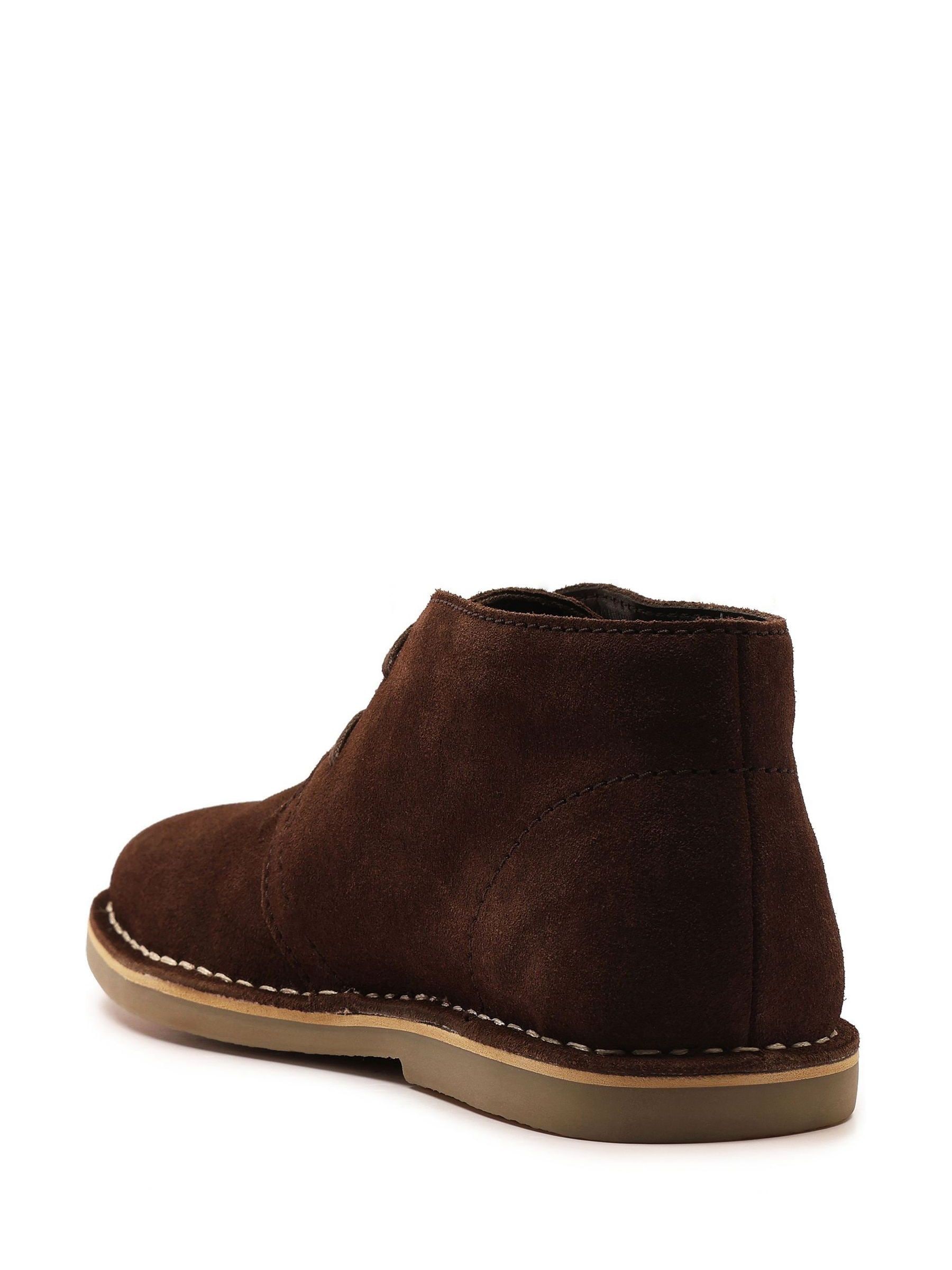 Lichtbruin - Off The Hook Sahara suède leren Desert Chukka Vetersluiting Boots
