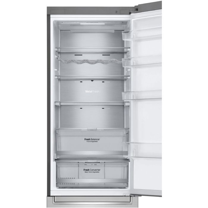 LG Kühl- Gefrierkombination GBB 92 STACP